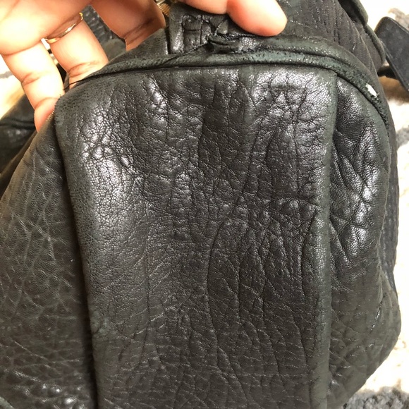 Alexander Wang Lambskin Leather Rocco Handbag - Picture 7 of 8